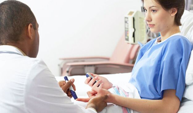 Measuring blood sugar levels can be helpful in diagnosing diabetes