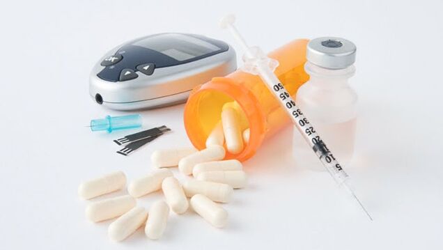 Various medications are used to treat diabetes mellitus