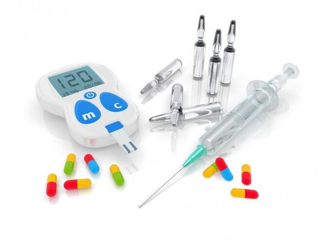 Various treatments for diabetes