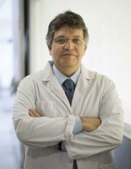 Doctor endocrinologist Rudi Lahera León